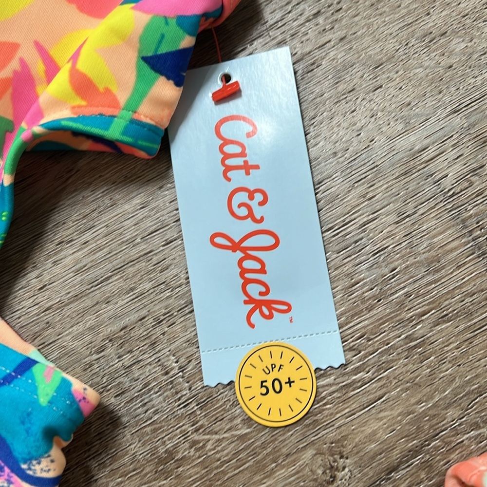 FWP Cat & Jack One Piece and Bikini Swimsuits - Picture 5 of 6